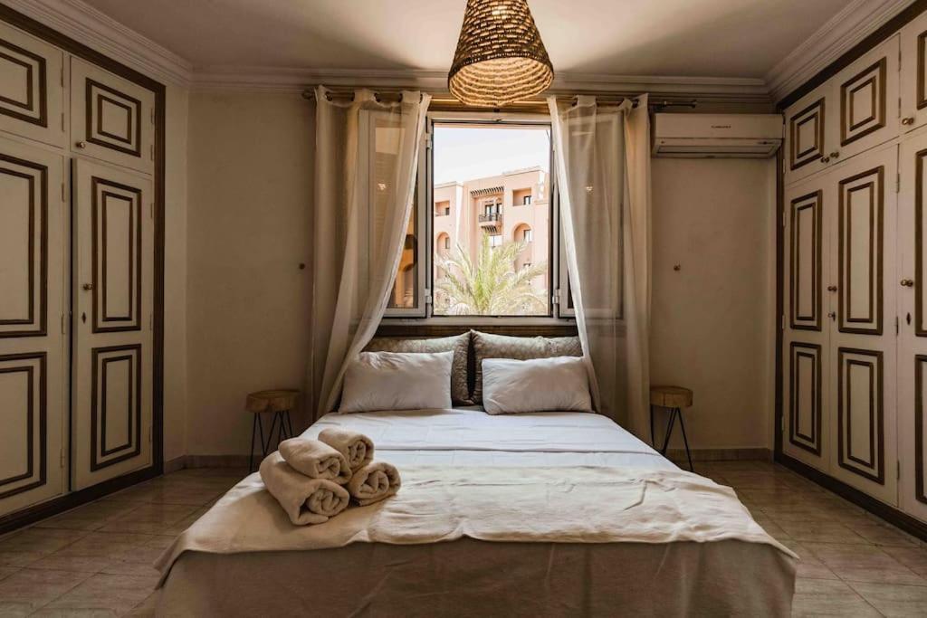 Central Majorelle Apartment Marrakesh Eksteriør billede