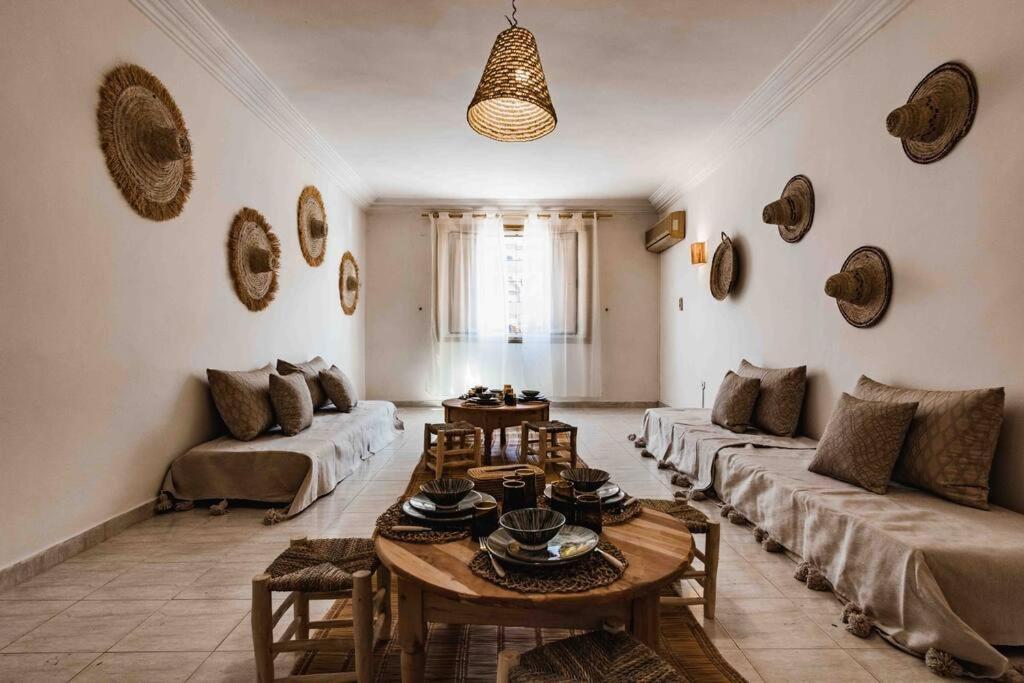 Central Majorelle Apartment Marrakesh Eksteriør billede